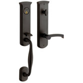 Tahoe Emergency Exit Single Cylinder Handle Set
