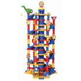Children's Parking Tower with 13 Floors and 2 Cars