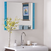 Resto Frameless Mirror