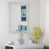 Frameless Terassa Wall Mirror