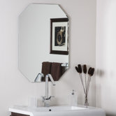 Frameless Olivia Wall Mirror