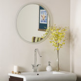 Frameless Beveled Karnia Mirror