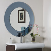 Camilla Modern Round Wall Mirror