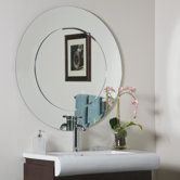 Oriana Modern Round Wall Mirror
