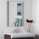 Dune Frameless Wall Mirror