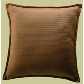 Caf&eacute; Cinnamon 18" x 18" Accent Pillow