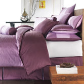 Profiles Plum Bedding Collection