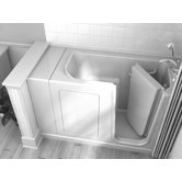 Acrylic 51" x 26" Bath Tub with Dual Massage System