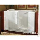 Acrylic 60" x 32" Soaking Bath Tub