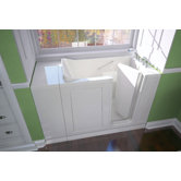 Acrylic 48" x 28" Bath Tub with Dual Massage
