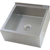 Mop Sink with Drain