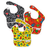 Keith Haring SuperBib 3 Pack