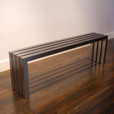 Linear Steel Bench