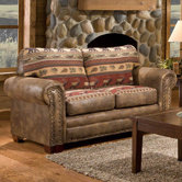 Sierra Lodge Loveseat