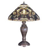 Tiffany Fruit Jeweled Grape Table Lamp