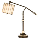 7" W Revolution Swing Arm Desk Lamp