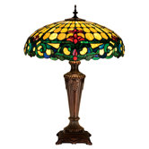 25" H Duffner and Kimberly Colonial Table Lamp