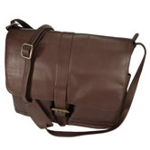 Heritage Montana Messenger Bag in Caf&eacute;