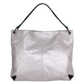 Rosie Metallic Block Square Tote