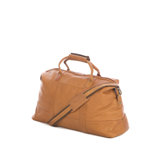 Heritage 21" Leather Carriage Travel Duffel