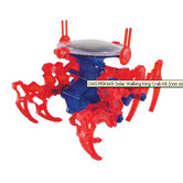 Solar Walking King Crab Kit