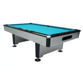 Silver Knight 8' Pool Table
