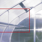 Riga III Greenhouses Top Shelf