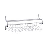 Security Coat Rack with Hangers