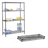 Large Commercial Shelves Wire in Black