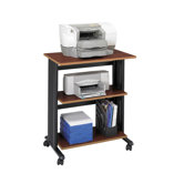 MUV Mobile Machine Cart in Cherry