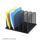Onyx Five Upright Sections in Black