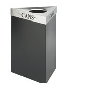 Trifecta Recycling Receptacle Set