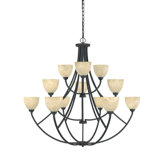 Tackwood 12 Light Chandelier