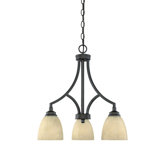 Tackwood 3 Light Chandelier