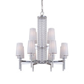 Candence 12 Light Chandelier