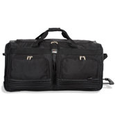 33" Brighton 3-Wheeled Travel Duffel