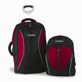 Dickens Rolling Backpack with Detachable Daypack