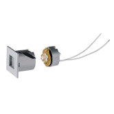 Mini Frame LED Four Light Wall Light