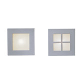 Frame Recessed Wall Light
