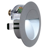 Downunder Round LED Recessed Wall Light