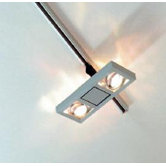 Aixlight Kardatrack Track System for 3-Phase Track in Silver Grey
