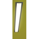 Glenos White LED Wall Fitted Lamp