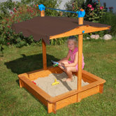 Felix Sandbox with Adjustable Roof