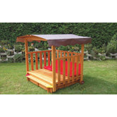 Playhouse with Sandbox