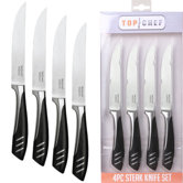 4 Piece Steak Knife Set