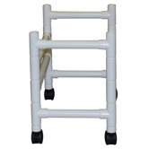Dual Optional Base and Casters for Reclining Bath Chair