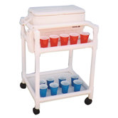 Echo Hydration Cart with Ice Chest