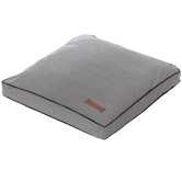 Everyday Cotton Pillow Dog Bed in Houndstooth
