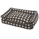 Speckle Lounge Dog Bed