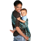 Silk Brocade Designs Baby Carrier Sling